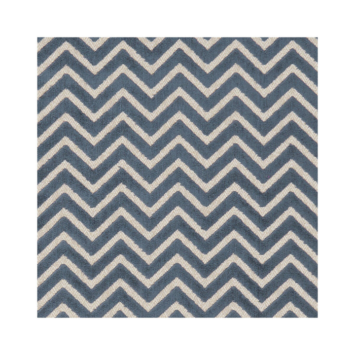 Prisma Navy by Clarke And Clarke Designer Fabric CLARKE & CLARKE KALEIDOSCOPE POLYESTER - 59%;VISCOSE - 41% India HEAVY Horizontal: 2.28 and Vertical: 1.02 54 - Swanky Fabrics -