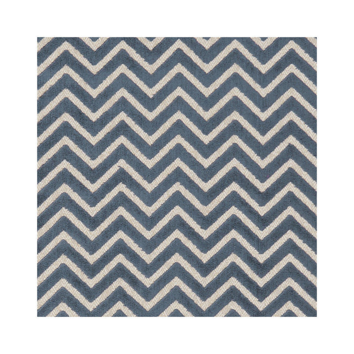 Prisma Navy by Clarke And Clarke Fabric CLARKE & CLARKE KALEIDOSCOPE POLYESTER - 59%;VISCOSE - 41% India HEAVY Horizontal: 2.28 and Vertical: 1.02 54 - Fabric Carolina -