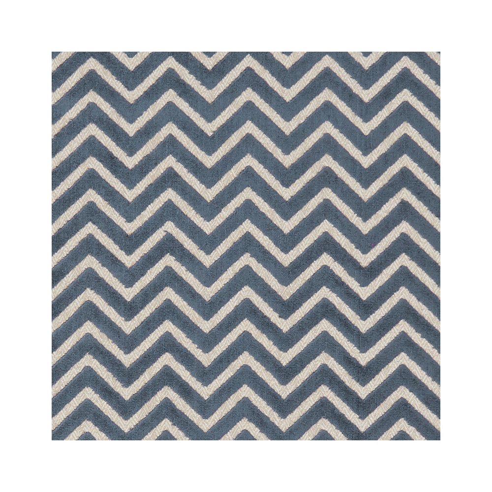 Prisma Navy by Clarke And Clarke Designer Fabric CLARKE & CLARKE KALEIDOSCOPE POLYESTER - 59%;VISCOSE - 41% India HEAVY Horizontal: 2.28 and Vertical: 1.02 54 - Swanky Fabrics -