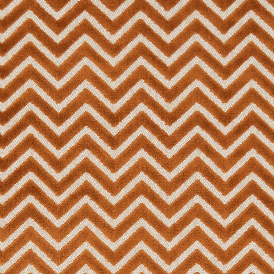 F1243 11 Prisma Spice by Clarke and Clarke Fabric CLARKE & CLARKE POLYESTER - 59%;VISCOSE - 41% India HEAVY Horizontal: 2.28 and Vertical: 1.02 54  - Fabric Carolina -