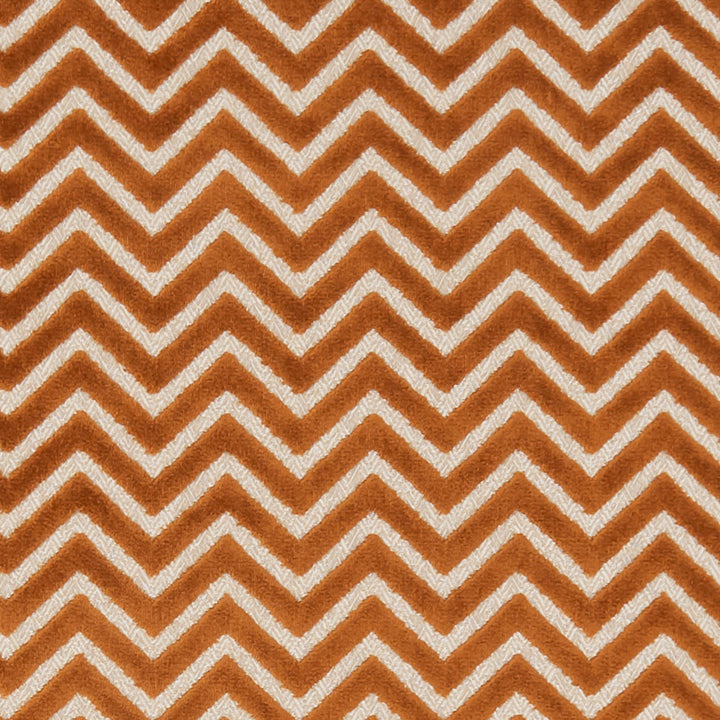 F1243 11 Prisma Spice by Clarke and Clarke Fabric CLARKE & CLARKE POLYESTER - 59%;VISCOSE - 41% India HEAVY Horizontal: 2.28 and Vertical: 1.02 54  - Fabric Carolina -