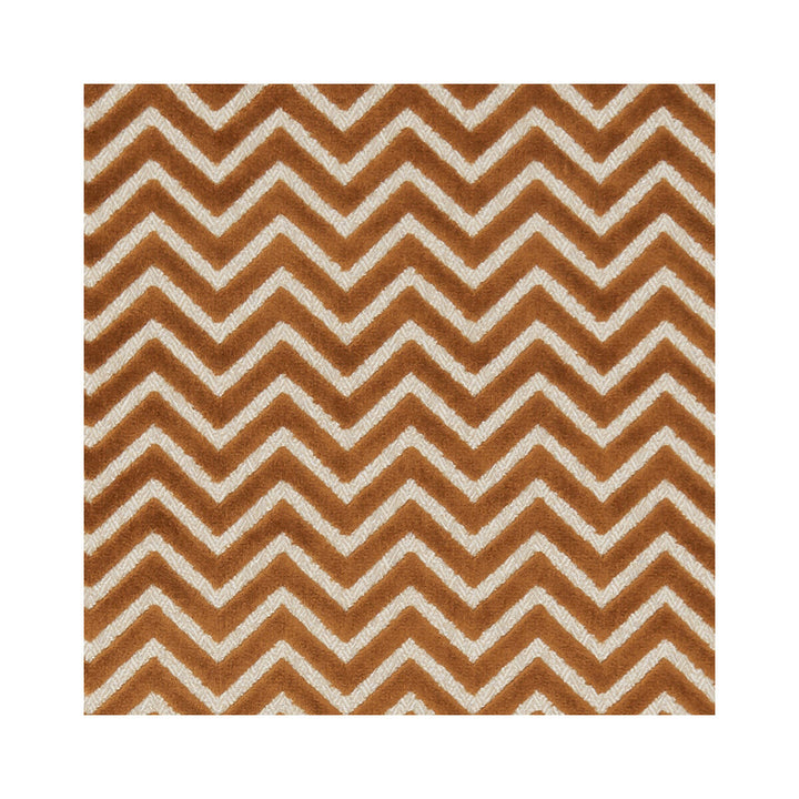 Prisma Spice by Clarke And Clarke Designer Fabric CLARKE & CLARKE KALEIDOSCOPE POLYESTER - 59%;VISCOSE - 41% India HEAVY Horizontal: 2.28 and Vertical: 1.02 54 - Swanky Fabrics -