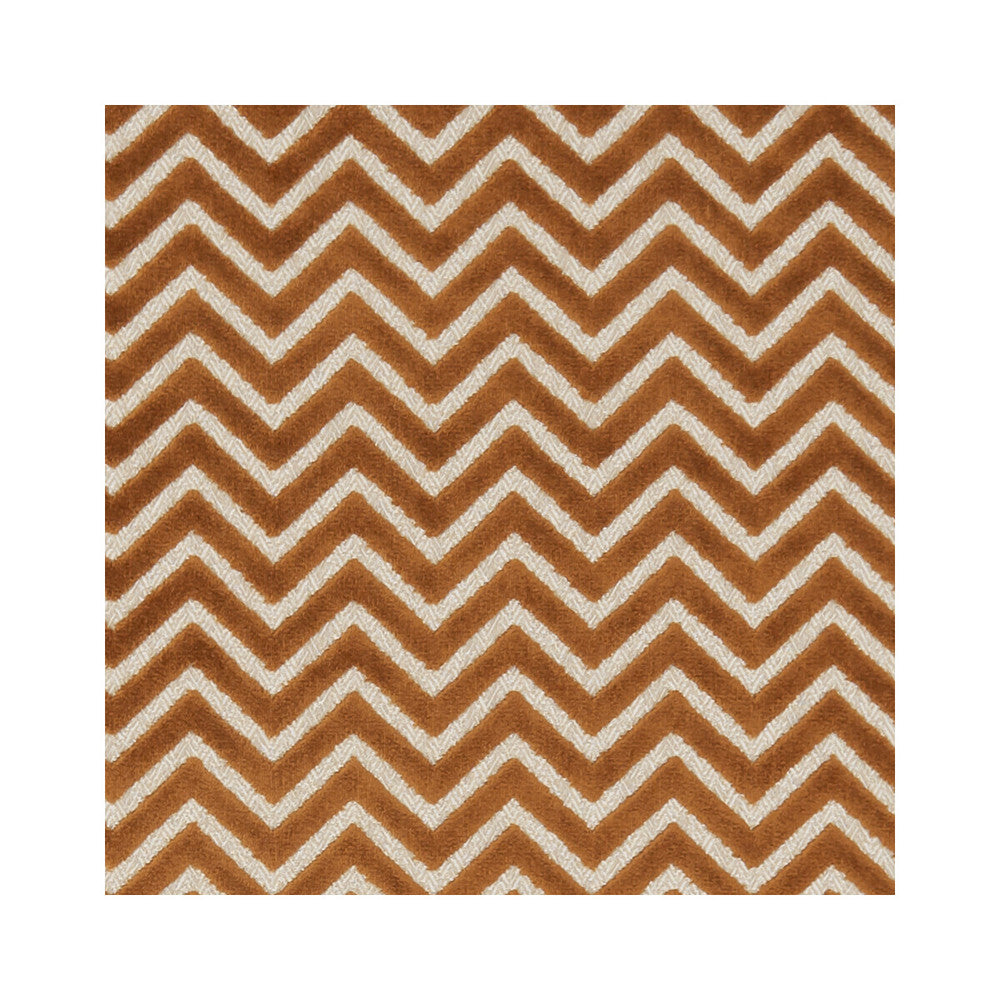 Prisma Spice by Clarke And Clarke Designer Fabric CLARKE & CLARKE KALEIDOSCOPE POLYESTER - 59%;VISCOSE - 41% India HEAVY Horizontal: 2.28 and Vertical: 1.02 54 - Swanky Fabrics -
