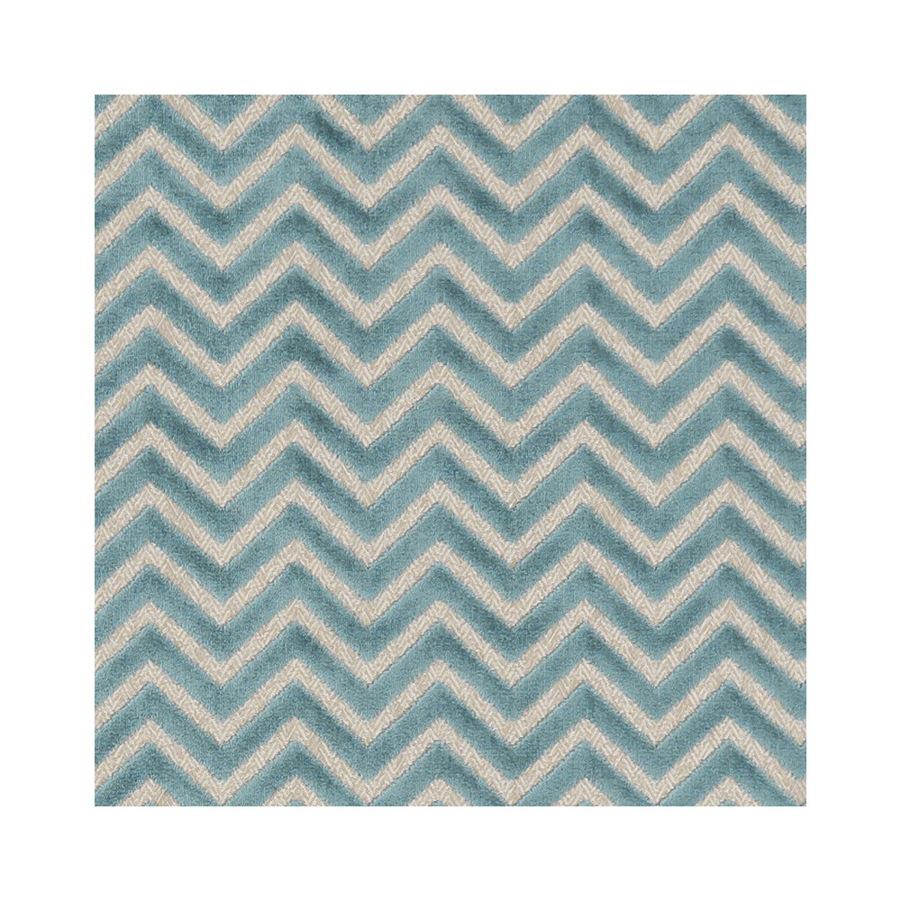 Prisma Teal by Clarke And Clarke Fabric CLARKE & CLARKE KALEIDOSCOPE POLYESTER - 59%;VISCOSE - 41% India HEAVY Horizontal: 2.28 and Vertical: 1.02 54 - Fabric Carolina -