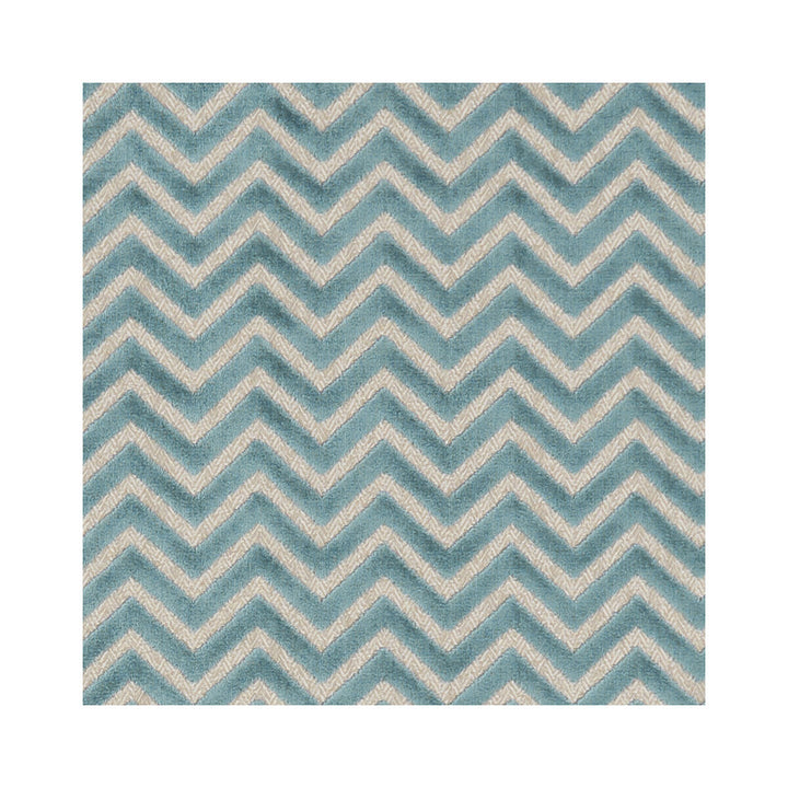 Prisma Teal by Clarke And Clarke Fabric CLARKE & CLARKE KALEIDOSCOPE POLYESTER - 59%;VISCOSE - 41% India HEAVY Horizontal: 2.28 and Vertical: 1.02 54 - Fabric Carolina -