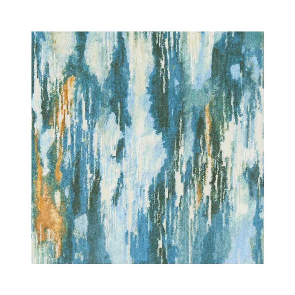 Umbra Kingfisher by Clarke And Clarke Fabric Clarke And Clarke Fabric Umbra KingfisherFabric CLARKE & CLARKE KALEIDOSCOPE POLYESTER - 50%;VISCOSE - 50% India </p><p>Repeat: H: 13.58, V: 23.23 54 - Fabric Carolina -