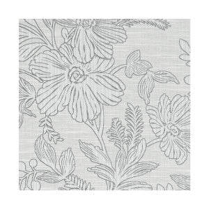 Hollyhurst Silver by Clarke And Clarke Fabric