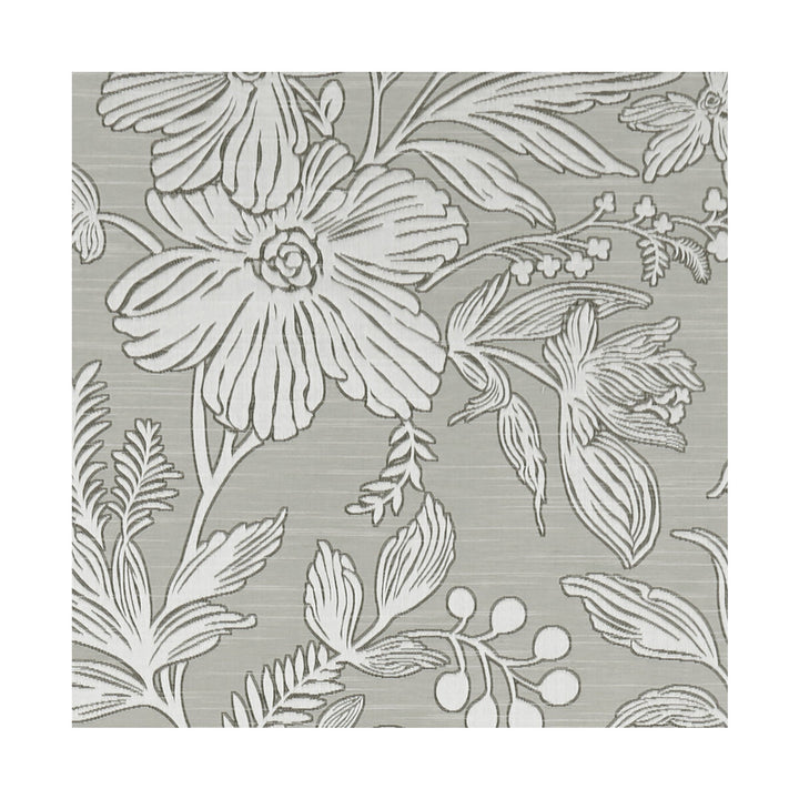 Hollyhurst Taupe by Clarke And Clarke Fabric CLARKE & CLARKE MARBURY POLYESTER - 58%;COTTON - 42% India MEDIUM Horizontal: 18.11 and Vertical: 29.45 55 - Fabric Carolina -