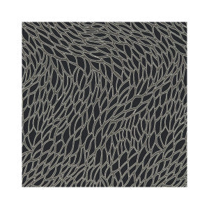 Corallino Nero by Clarke And Clarke Fabric