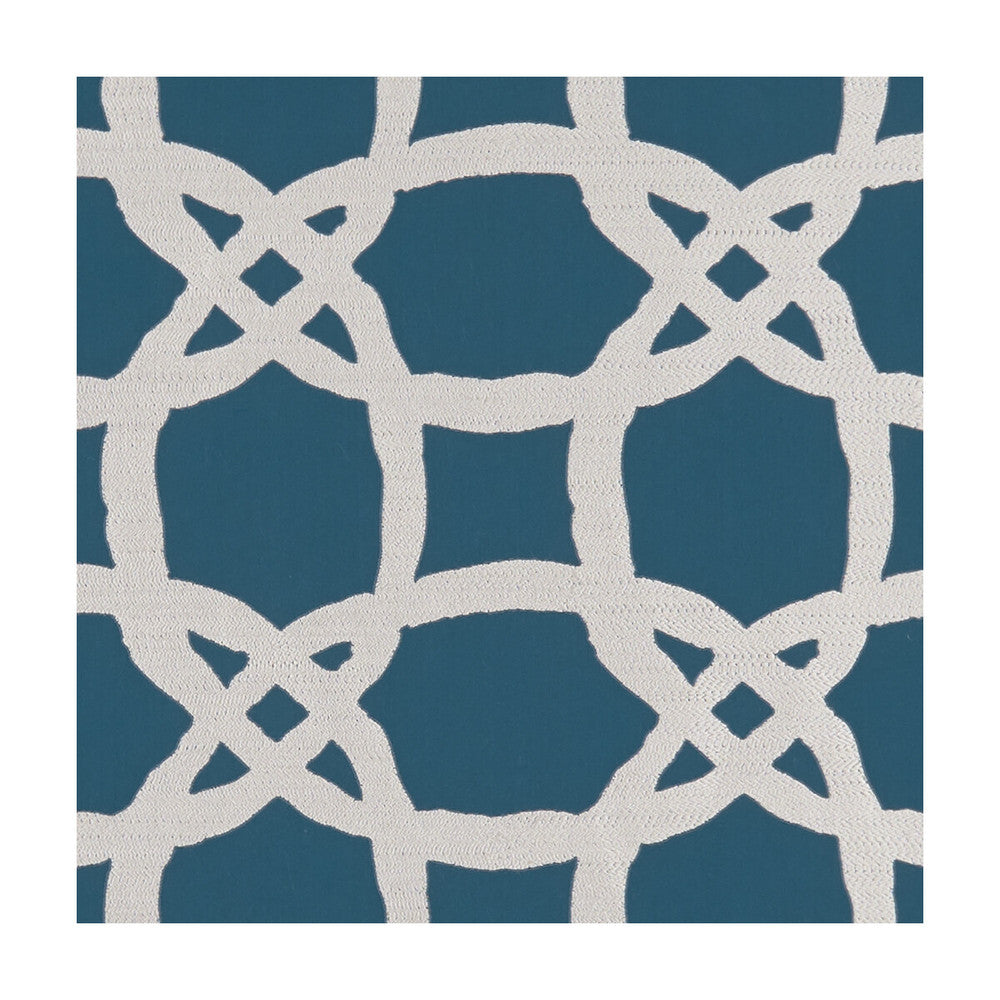 Fascino Kingfisher by Clarke And Clarke Fabric CLARKE & CLARKE LUSSO 2 POLYESTER - 71%;COTTON - 29% India - Horizontal: 6.77 and Vertical: 6.3 54 - Fabric Carolina -