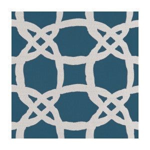 Fascino Kingfisher by Clarke And Clarke Fabric