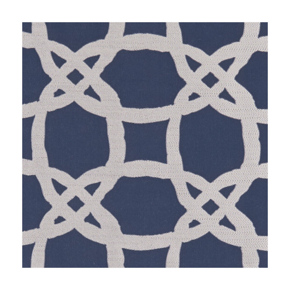 Fascino Midnight by Clarke And Clarke Fabric CLARKE & CLARKE LUSSO 2 POLYESTER - 71%;COTTON - 29% India Horizontal: 6.77 and Vertical: 6.3 54 - Fabric Carolina -