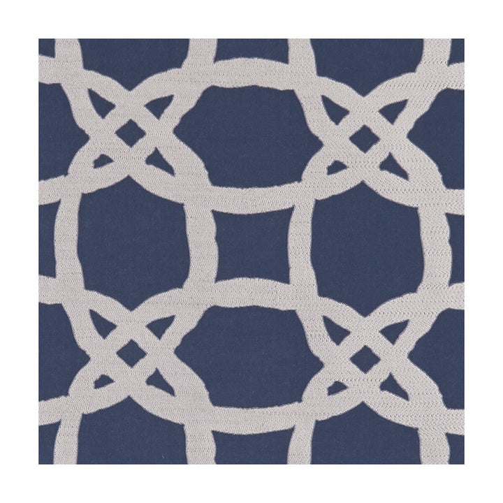 Fascino Midnight by Clarke And Clarke Designer Fabric CLARKE & CLARKE LUSSO 2 POLYESTER - 71%;COTTON - 29% India - Horizontal: 6.77 and Vertical: 6.3 54 - Swanky Fabrics -