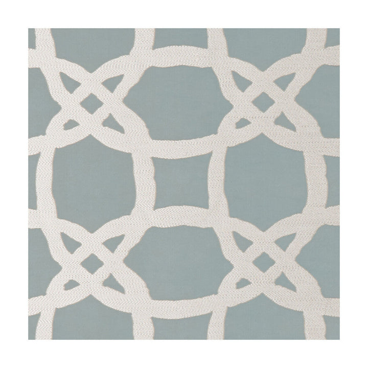 Fascino Mineral by Clarke And Clarke Designer Fabric CLARKE & CLARKE LUSSO 2 POLYESTER - 71%;COTTON - 29% India Horizontal: 6.77 and Vertical: 6.3 54 - Swanky Fabrics -