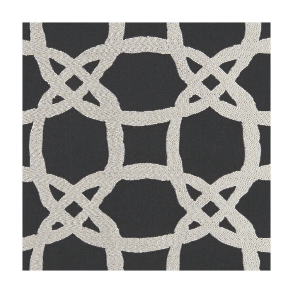 Fascino Nero by Clarke And Clarke Fabric Clarke And Clarke Fabric Fascino NeroFabric CLARKE & CLARKE LUSSO 2 POLYESTER - 71%;COTTON - 29% India </p><p>Repeat: H: 6.77, V: 6.3 54 - Fabric Carolina -