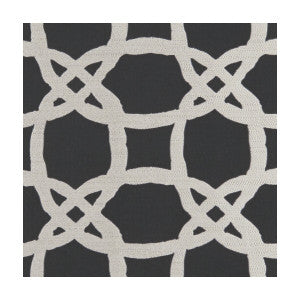 Fascino Nero by Clarke And Clarke Fabric