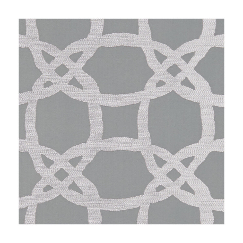 Fascino Pewter by Clarke And Clarke Fabric CLARKE & CLARKE LUSSO 2 POLYESTER - 71%;COTTON - 29% India - Horizontal: 6.77 and Vertical: 6.3 54 - Fabric Carolina -