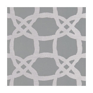 Fascino Pewter by Clarke And Clarke Fabric