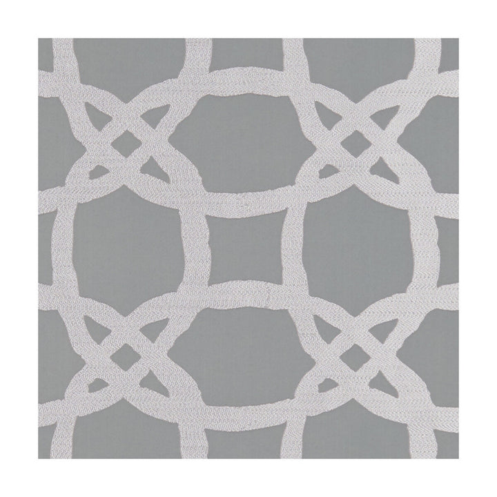 Fascino Pewter by Clarke And Clarke Fabric CLARKE & CLARKE LUSSO 2 POLYESTER - 71%;COTTON - 29% India Horizontal: 6.77 and Vertical: 6.3 54 - Fabric Carolina -