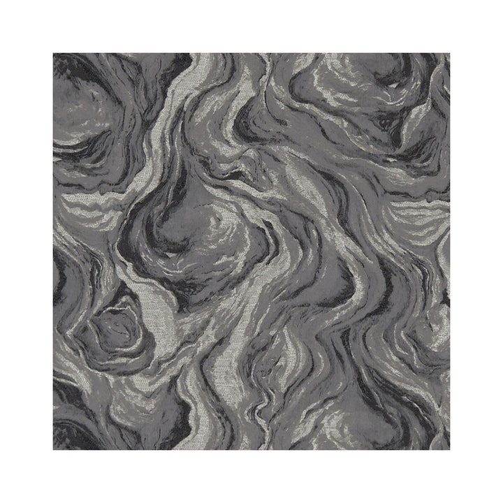 Lavico Nero by Clarke And Clarke Fabric CLARKE & CLARKE LUSSO 2 VISCOSE - 34%;COTTON - 33%;POLYESTER - 33% India MEDIUM Horizontal: 18.62 and Vertical: 11.02 54 - Fabric Carolina -