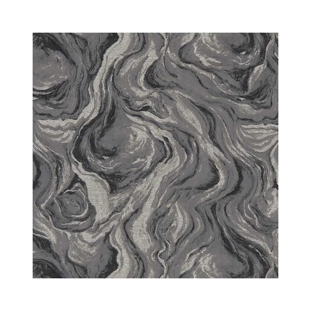 Lavico Nero by Clarke And Clarke Fabric CLARKE & CLARKE LUSSO 2 VISCOSE - 34%;COTTON - 33%;POLYESTER - 33% India MEDIUM Horizontal: 18.62 and Vertical: 11.02 54 - Fabric Carolina -