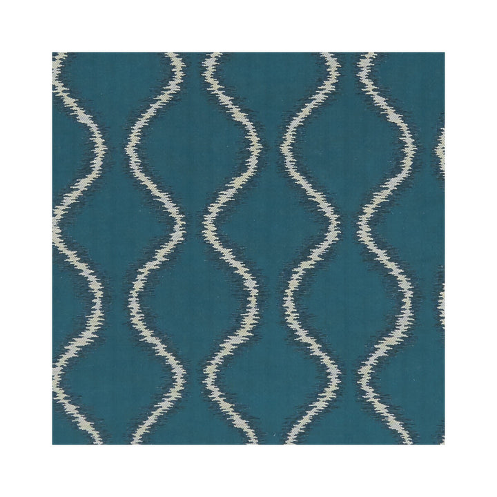 Solare Kingfisher by Clarke And Clarke Fabric CLARKE & CLARKE LUSSO 2 POLYESTER - 57%;COTTON - 43% India - Horizontal: 9.09 and Vertical: 11.1 54 - Fabric Carolina -