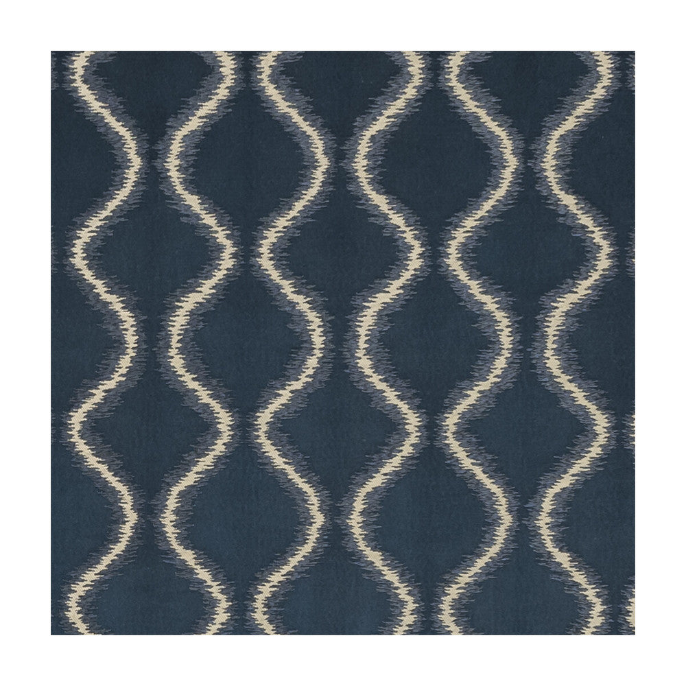 Solare Midnight by Clarke And Clarke Fabric Clarke And Clarke Fabric Solare MidnightFabric CLARKE & CLARKE LUSSO 2 POLYESTER - 57%;COTTON - 43% India </p><p>Repeat: H: 9.09, V: 11.1 54 - Fabric Carolina -