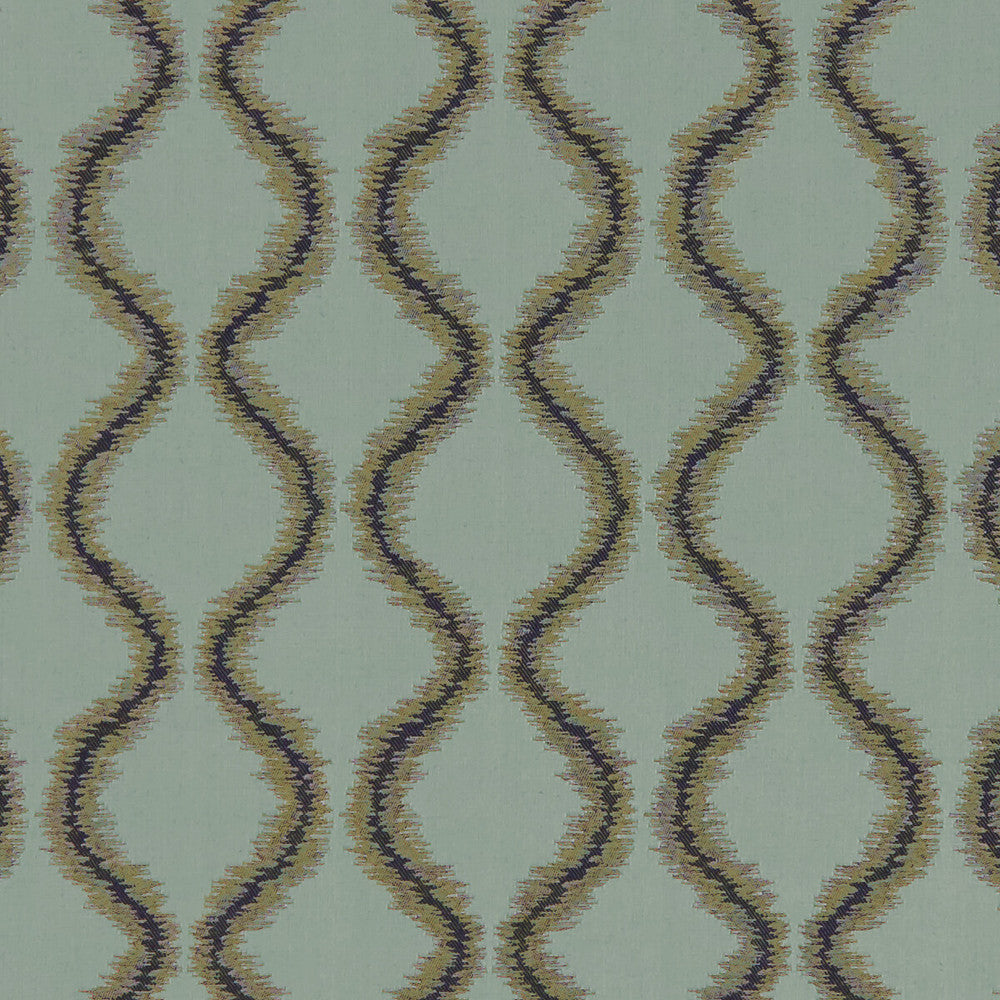 Solare Mineral by Clarke And Clarke Designer Fabric CLARKE & CLARKE LUSSO 2 POLYESTER - 57%;COTTON - 43% India - Horizontal: 9.09 and Vertical: 11.1 54 - Swanky Fabrics -