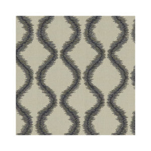 Solare Nero by Clarke And Clarke Fabric