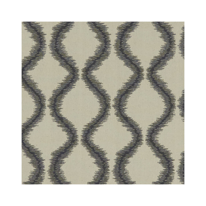 Solare Nero by Clarke And Clarke Fabric CLARKE & CLARKE LUSSO 2 POLYESTER - 57%;COTTON - 43% India Horizontal: 9.09 and Vertical: 11.1 54 - Fabric Carolina -