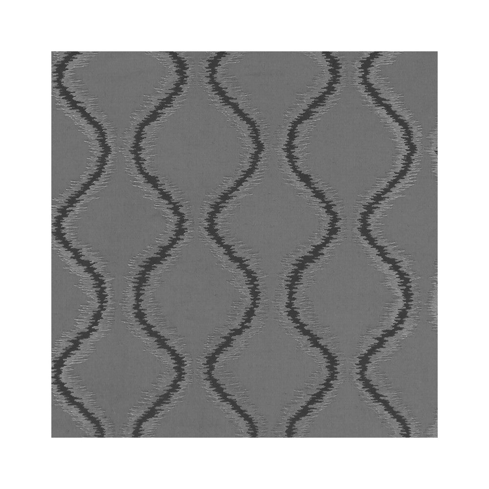 Solare Pewter by Clarke And Clarke Fabric CLARKE & CLARKE LUSSO 2 POLYESTER - 57%;COTTON - 43% India Horizontal: 9.09 and Vertical: 11.1 54 - Fabric Carolina -