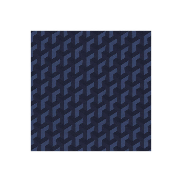 Struttura Midnight by Clarke And Clarke Designer Fabric CLARKE & CLARKE LUSSO 2 VISCOSE - 35%;POLYESTER - 33%;COTTON - 32% India MEDIUM Horizontal: 1.85 and Vertical: 1.14 54 - Swanky Fabrics -