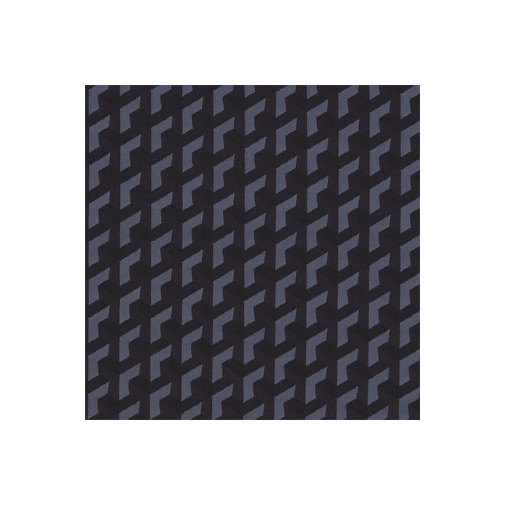 Struttura Nero by Clarke And Clarke Fabric CLARKE & CLARKE LUSSO 2 VISCOSE - 35%;POLYESTER - 33%;COTTON - 32% India MEDIUM Horizontal: 1.85 and Vertical: 1.14 54 - Fabric Carolina -