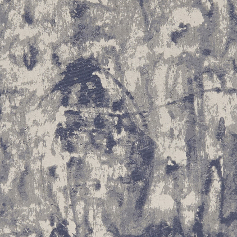 Tessere Midnight by Clarke And Clarke Fabric CLARKE & CLARKE LUSSO 2 VISCOSE - 35%;POLYESTER - 33%;COTTON - 32% India MEDIUM Horizontal: 18.11 and Vertical: 26.57 54 - Fabric Carolina -