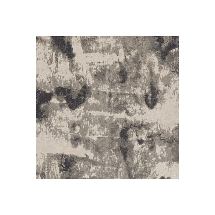 Tessere Nero by Clarke And Clarke Fabric CLARKE & CLARKE LUSSO 2 VISCOSE - 35%;POLYESTER - 33%;COTTON - 32% India MEDIUM Horizontal: 18.11 and Vertical: 26.57 54 - Fabric Carolina -