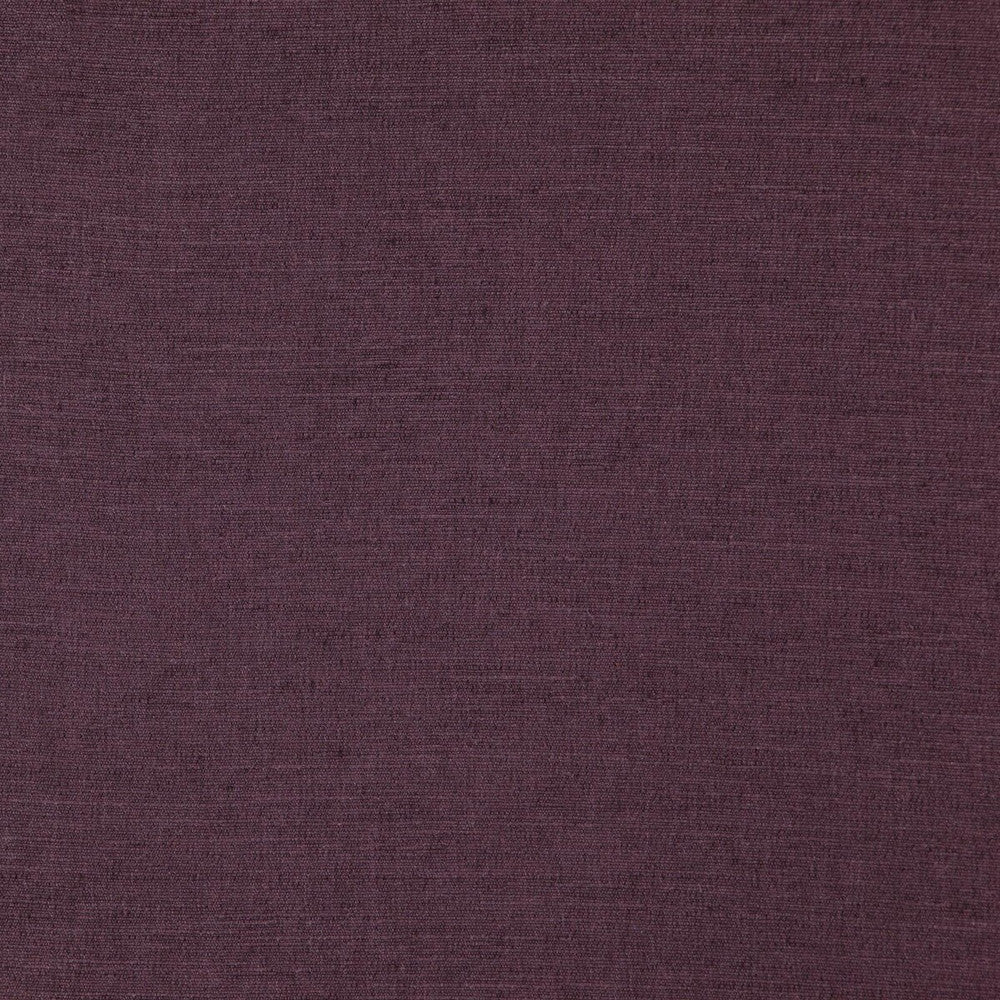 Boston Aubergine by Clarke And Clarke Fabric CLARKE & CLARKE BOSTON POLYESTER FR - 100% India HEAVY Horizontal: - and Vertical: - 56.75 - Fabric Carolina -