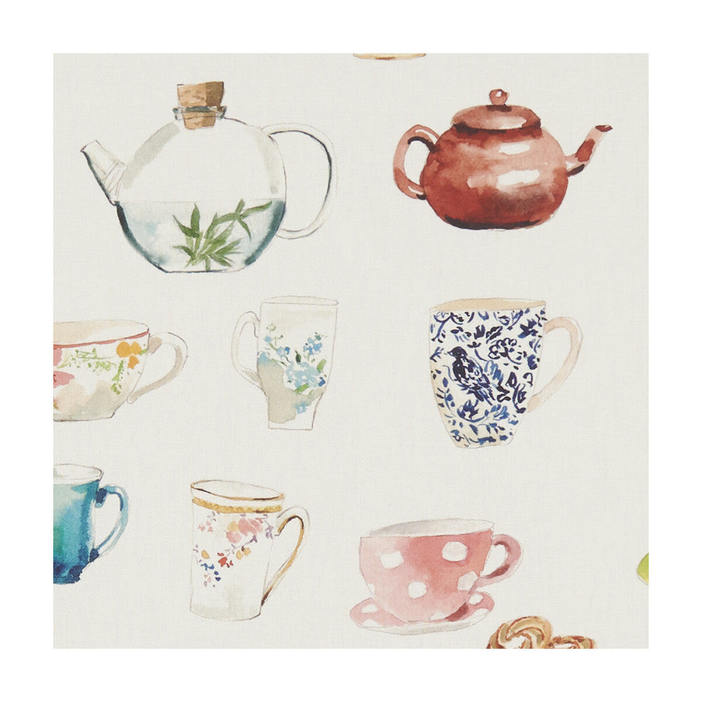 Afternoon Tea Cream by Clarke And Clarke Fabric Clarke And Clarke Fabric Afternoon Tea CreamFabric CLARKE & CLARKE VILLAGE LIFE COTTON - 100% Spain </p><p>Repeat: H: 18.11, V: 20.59 55 - Fabric Carolina -