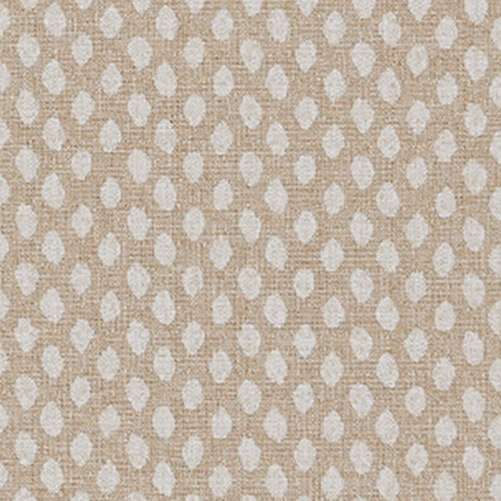 F1255 Flax by Greenhouse Fabric 81% Cotton, 19% Rayon USA 15,000 double rubs </p><p>Repeat: 2.35" H, 2.52" V 54" - Fabric Carolina -