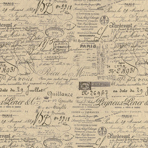 F1264 Fossil by Greenhouse Fabric