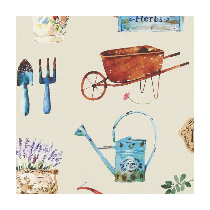 English Garden Taupe by Clarke And Clarke Fabric Clarke And Clarke Fabric English Garden TaupeFabric CLARKE & CLARKE VILLAGE LIFE COTTON - 100% Spain </p><p>Repeat: H: 27.17, V: 24.8 55 - Fabric Carolina -