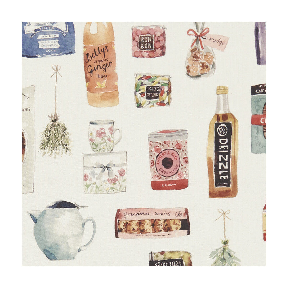 Pantry Cream by Clarke And Clarke Fabric Clarke And Clarke Fabric Pantry CreamFabric CLARKE & CLARKE VILLAGE LIFE COTTON - 100% Spain </p><p>Repeat: H: 18.11, V: 25.35 55 - Fabric Carolina -