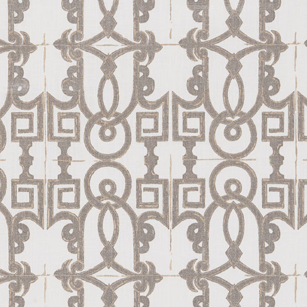 F1269 Champagne by Greenhouse Fabric 100% Cotton USA 20,000 double rubs </p><p>Repeat: 13.5" H, 12.625" V 54" - Fabric Carolina -