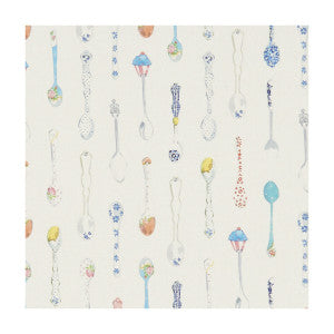 Spoonful Of Sugar Cream by Clarke And Clarke Fabric