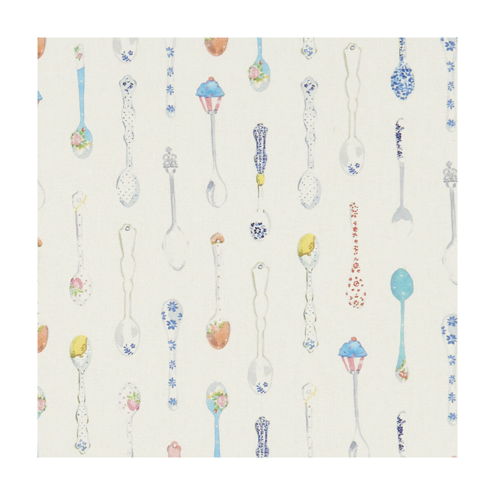Spoonful Of Sugar Cream by Clarke And Clarke Fabric Clarke And Clarke Fabric Spoonful Of Sugar CreamFabric CLARKE & CLARKE VILLAGE LIFE COTTON - 100% Spain </p><p>Repeat: H: 13.58, V: 17.48 55 - Fabric Carolina -
