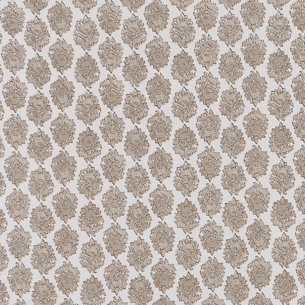 F1274 Bisque by Greenhouse Fabric 100% Cotton USA 9,000 double rubs </p><p>Repeat: 5.4" H, 4.21" V 54" - Fabric Carolina -