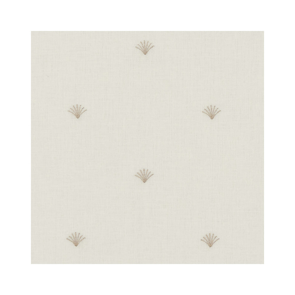 Fino Ivory/Rose Gold by Clarke And Clarke Fabric CLARKE & CLARKE LUSSO SHEERS POLYESTER - 100% India Horizontal: 6.3 and Vertical: 6.69 110 - Fabric Carolina -