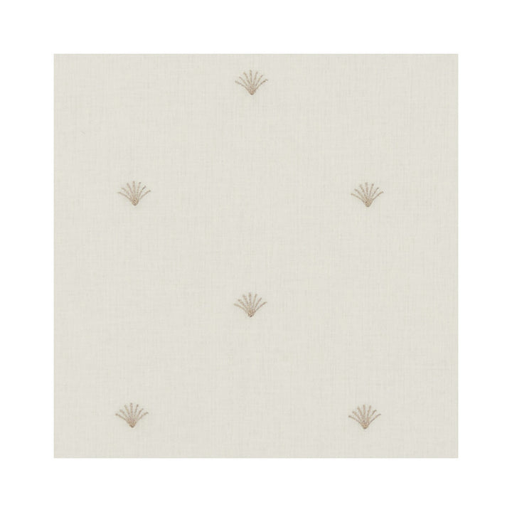 Fino Ivory/Rose Gold by Clarke And Clarke Fabric CLARKE & CLARKE LUSSO SHEERS POLYESTER - 100% India - Horizontal: 6.3 and Vertical: 6.69 110 - Fabric Carolina -