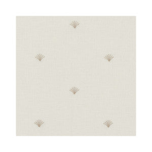 Fino Ivory/Rose Gold by Clarke And Clarke Fabric