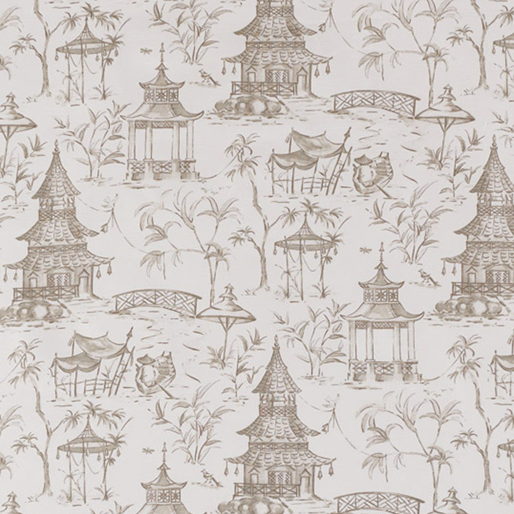 F1276 Bisque by Greenhouse Fabric 100% CottonHalf Drop Repeat USA 9,000 double rubs </p><p>Repeat: 13.5" H, 25.25" V 54" - Fabric Carolina -