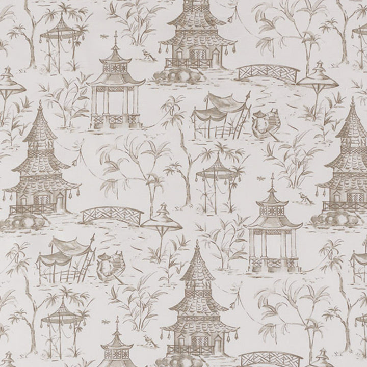 F1276 Bisque by Greenhouse Fabric 100% CottonHalf Drop Repeat USA 9,000 double rubs </p><p>Repeat: 13.5" H, 25.25" V 54" - Fabric Carolina -